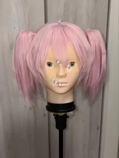 鹿目まどか コスプレ ウィッグ セット済み
