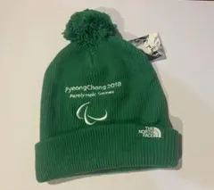 【値下げ】THE NORTH FACE 平昌パラリンピック限定　ニット帽