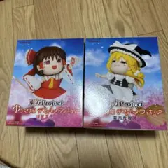 東方Project ゆっくり風デフォルメフィギュア セット