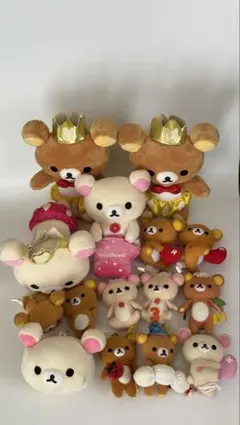 リラックマ ぬいぐるみセット