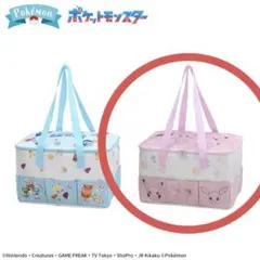 ポケットモンスター プラチナムザッカ 保冷トートバッグ　 ピンク