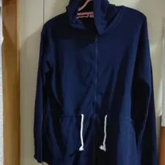 CLOSSHI 紺 パーカー Lサイズ