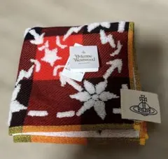 新品ヴィヴィアンウエストウッド　タオルハンカチ