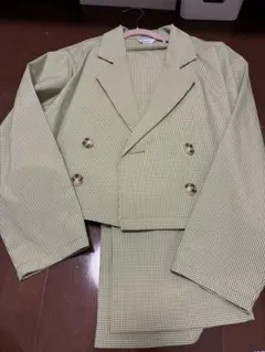 ジャケット➕長ズボン セットアップ