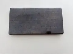 所作 長財布 ヌバックグレーのサムネイル