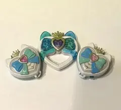 わんだふるぷりきゅあ なりきりプリキュア3 シャイニーキャッツパクト 3種