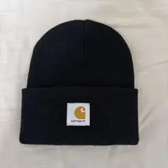 Carhartt ニット帽•ビーニー ブラック