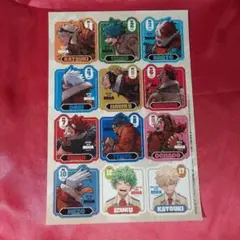 僕のヒーローアカデミア 非売品 ステッカー シール