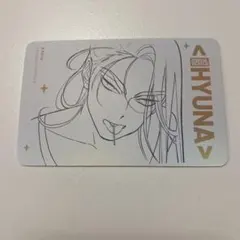 ALIEN STAGE エイリアンステージ 線画 カード Hyuna