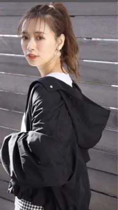 ナイスクラップ　マウンテンパーカー