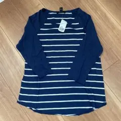新品未使用　タグ付きFOREVER 21 ボーダー柄 七分袖カットソー S