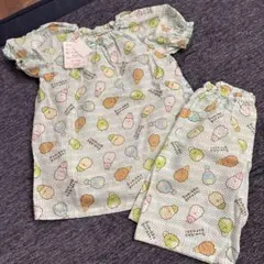 新品　すみっこぐらし　キッズ　パジャマ　半袖　すみっコぐらし　120