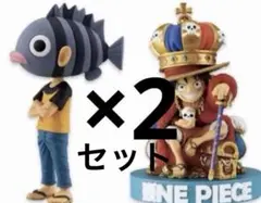 ONE PIECE BASE SHOP ワールドコレクタブルフィギュア ルフィ