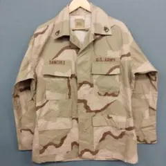 【在庫一掃SALE！】【BDU】3カラーデザートカモ　M相当のサムネイル