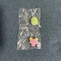 たまごっち　カプセルフロッキーズ　くちぱっち　ふらわっち　2個セット