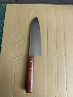 瑞雪 薄刃包丁 木製ハンドル - メルカリ