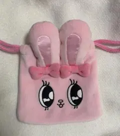 エスターバニー Esther Bunny フェイス巾着 リボンバニー