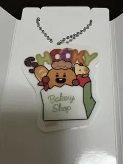 BT21 ファミマ限定 アクリルキーホルダー SHOOKY