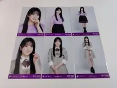 乃木坂46 海邉朱莉　生写真　コンプ　まとめ売り 海邉朱莉 乃木坂46 6期生Special ランダム生写真 6種コンプ - メルカリ