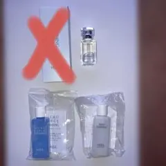 HABA セット　〜スクワランオイル 15ml・クレンジング2種