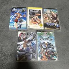 英雄伝説シリーズ　psp