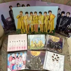 なにわ男子のアルバムとCD