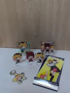 推しの子 MEME アクリルスタンド6個セット キーホルダー