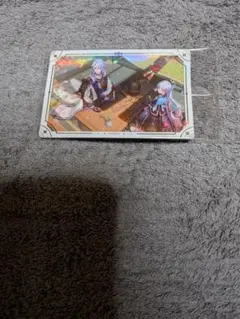 原神 ウエハースシール 神里綾人 神里綾華