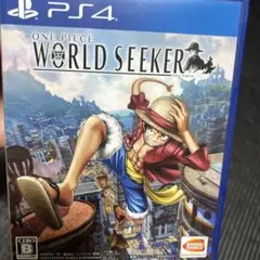 ONE PIECE WORLD SEEKER PS4