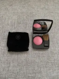 CHANEL ジュコントゥラスト64ピンクエクスプロージョン　チーク　シャネル