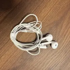 Apple Lightning イヤフォン ホワイト 純正品