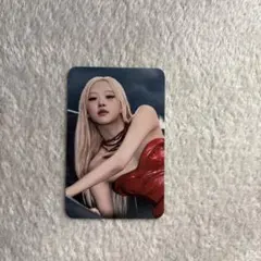 BLACKPINK DEADLINE トレカ ロゼ