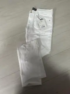 Rady ダメージパンツ ホワイト 26インチ