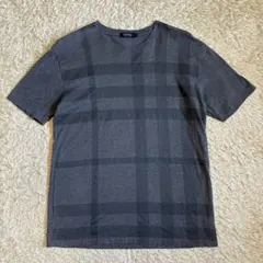 希少　BURBERRY バーバリー　ノバチェック　メガチェック　半袖　Tシャツ