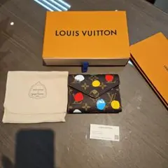 LOUIS VUITTON 草間弥生コラボ 三つ折り財布 - メルカリ