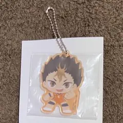 ハイキュー　一番くじ　G賞　アクリルチャーム　西谷夕　烏野