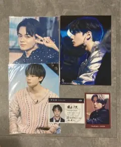 JO1 鶴房汐恩　STARGAZERトレカ、kconネットプリント