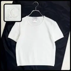 美品］シャネル 96P ココマーク チビT Tシャツ ホワイト 36 - メルカリ
