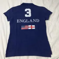 Ralph Lauren ラルフローレン　ビッグポニー　ネイビー ポロシャツ
