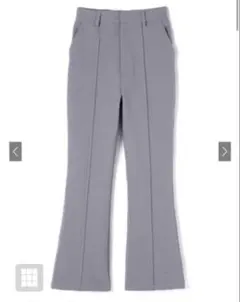フロントタックフレアパンツ K8360t GRL