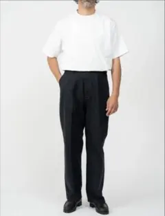 【✦ovy One Tuck Wide Chino Pants size　XL】のサムネイル