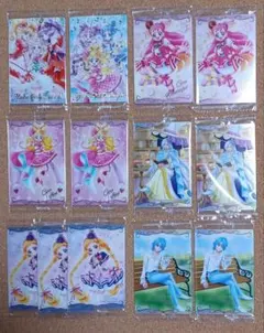 キュアワンダフル キュアアイドル キュアフレンディ / プリキュア ウエハース