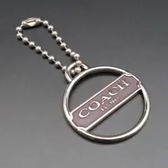 COACH hang tag charm y2k metal Circle　美品のサムネイル