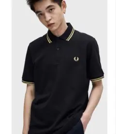 FRED PERRY 長袖ポロシャツ 月桂樹 鹿の子 美品 ロングスリーブ - メルカリ