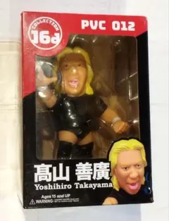 16dソフビコレクション☆藤波辰爾 炎の飛龍 新日本プロレス