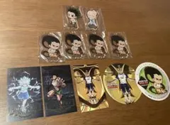 ハンターハンター アニメイトカフェ　キメラアント編　アクキー　アクスタ　ゴン