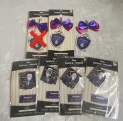 ツイステ　リボンチャーム　アクリルスタンドチャーム