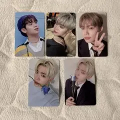 ZEROBASEONE テレ トレカ5枚セット