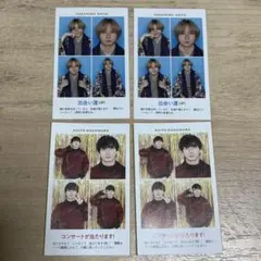 TVガイド 証明写真 TravisJapan 中村海人