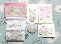サンリオ♡なつかしキャラ ウィッシュミーメル ６点セットのサムネイル